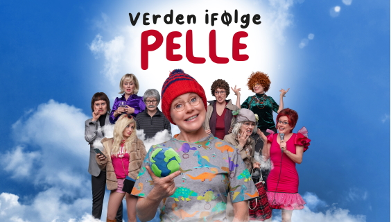 Pelle og hans venner fra plakaten til Verden ifølge Pelle